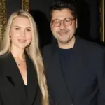 Λάμπρος Κωνσταντάρας: Βραδινή έξοδος με την εντυπωσιακή Άννα στο πλευρό του