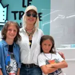 Άννα Βίσση: Με τα εγγόνια της σε αγώνα NBA στη Νέα Υόρκη