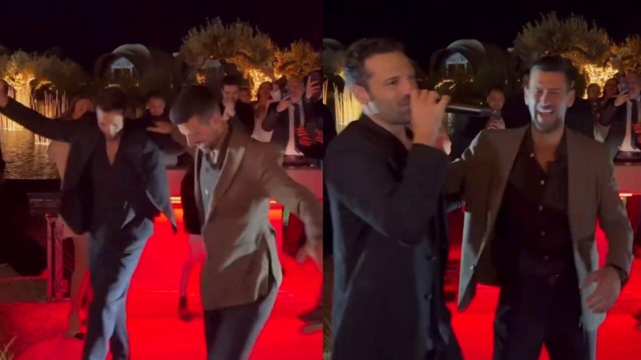 Κωνσταντίνος Αργυρός: Ο viral χορός με τον Νόβακ Τζόκοβιτς