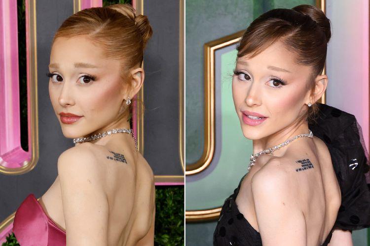 Αριάννα Γκράντε: Η σοκαριστική επιστροφή στο μελαχρινό