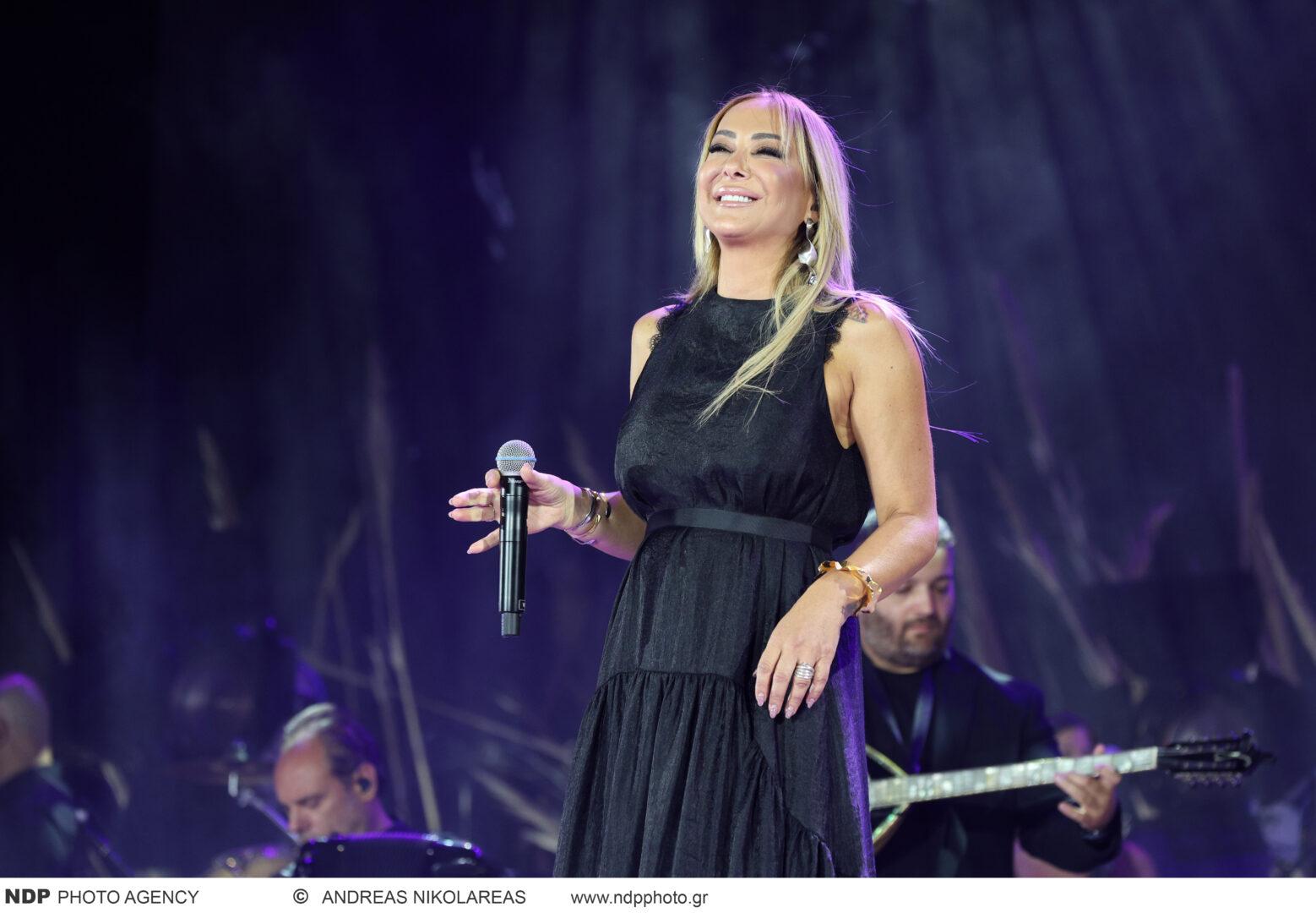 Το σοκ της Μελίνας Ασλανίδου