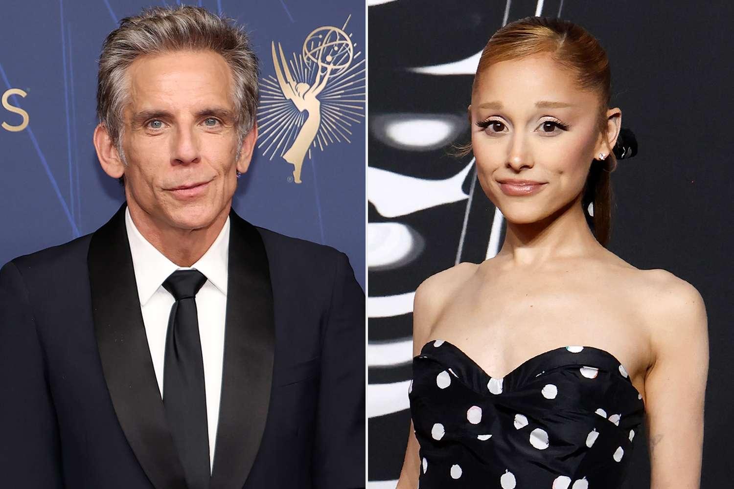 Μπεν Στίλερ: Στάζει… μέλι για την Αριάνα Γκράντε