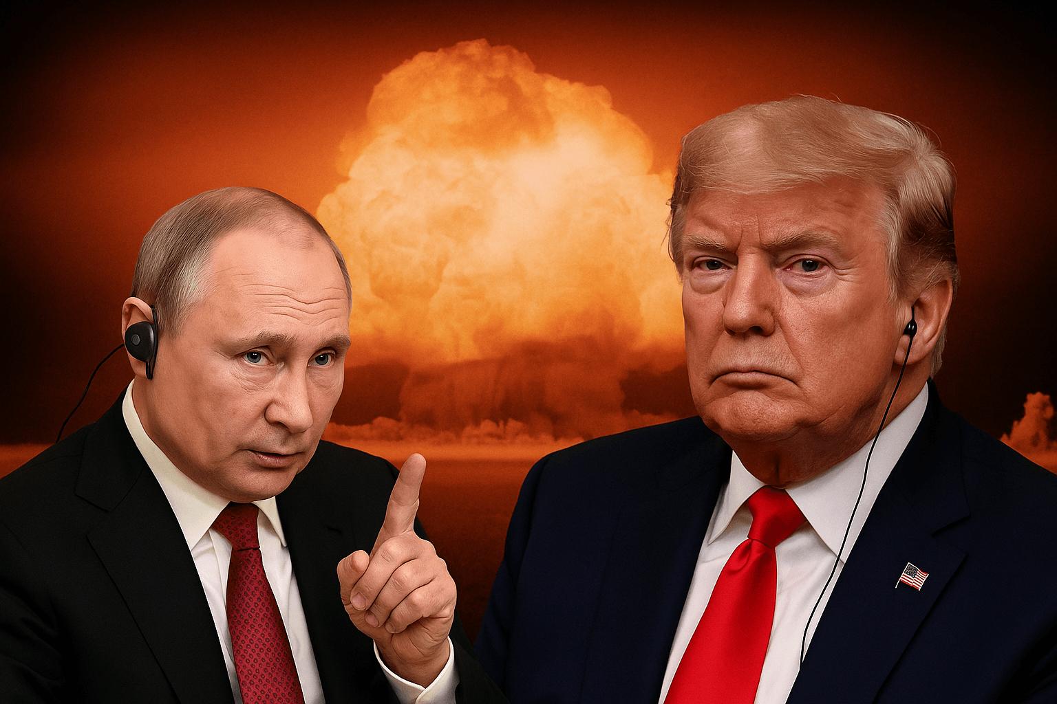 Αιχμάλωτοι της παράνοιας: Εντολή Πούτιν για πυρηνικές δοκιμές