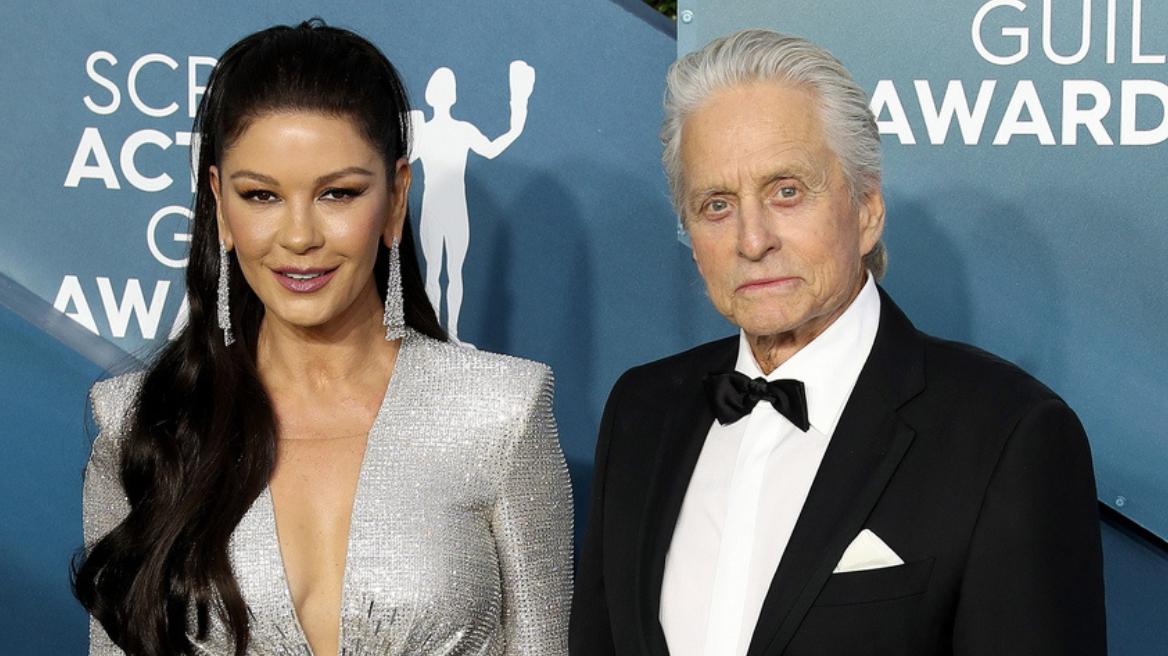 Μάικλ Ντάγκλας & Κάθριν Ζέτα-Τζόουνς: Γιόρτασαν την 25η επέτειο τους