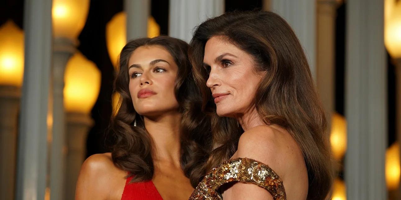 Σίντι Κρόφορντ & Κάια Γκέρμπερ: Εφιαλτικές στιγμές