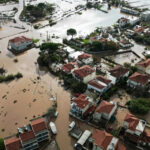 Κακοκαιρία: Συγκλονιστικές εικόνες σε Καλλονή και Σκάλα Μυτιλήνης