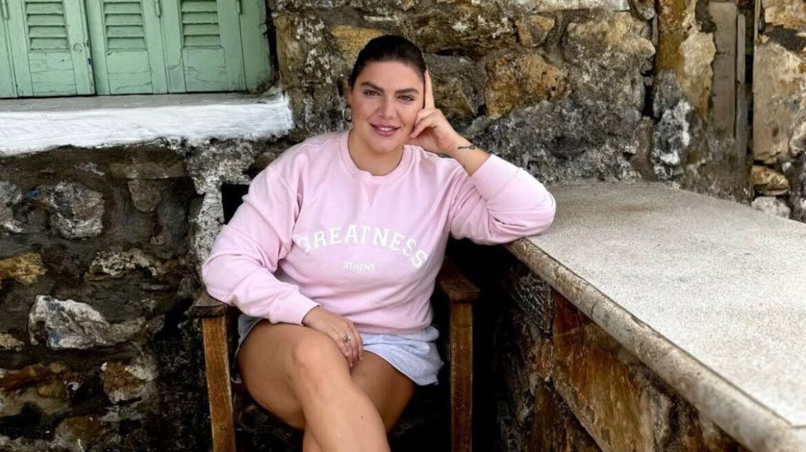 Η απάντηση της Δανάης Μπάρκα και η απώλεια κιλών