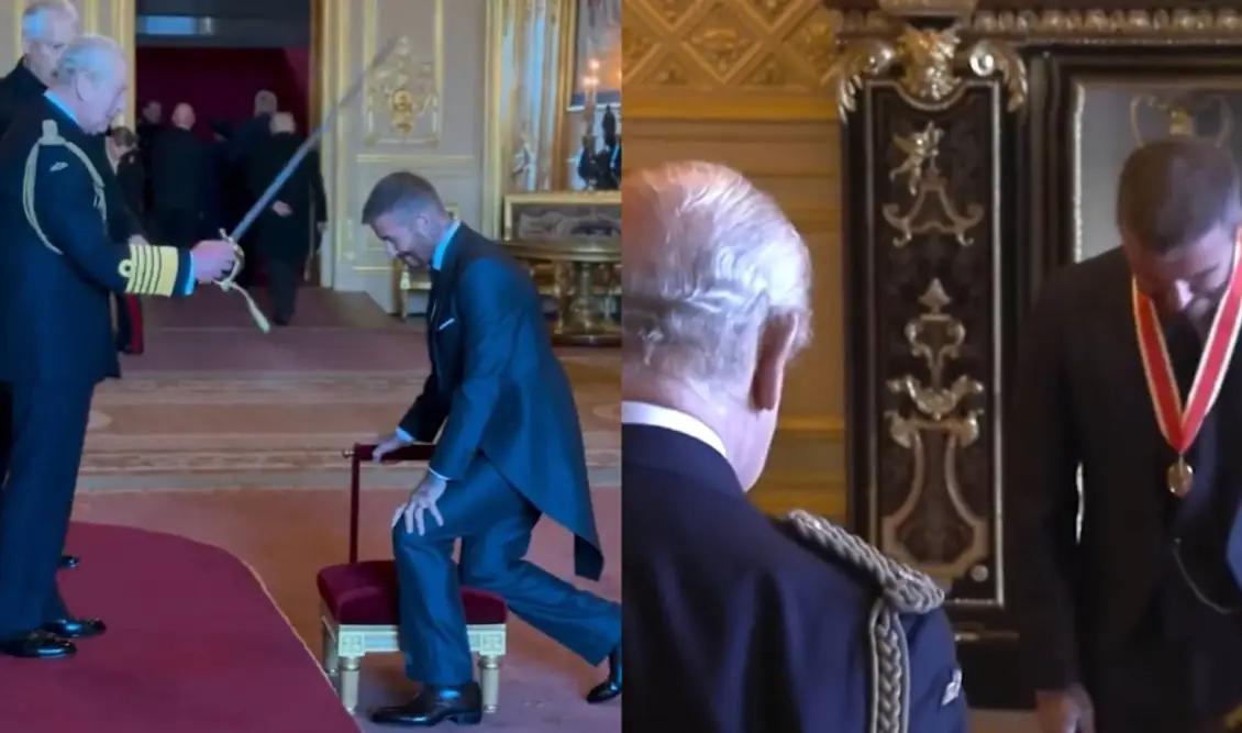 Η διαδρομή του ιππότη Ντέιβιντ Μπέκαμ