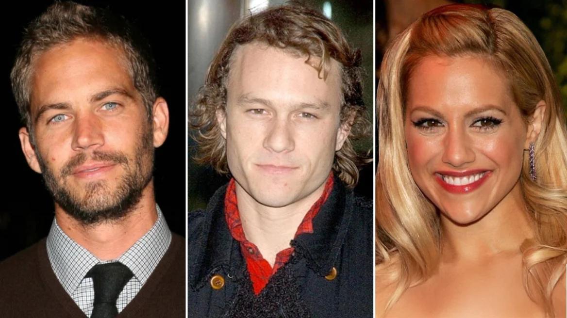 Διάσημοι ηθοποιοί που πέθαναν νωρίς