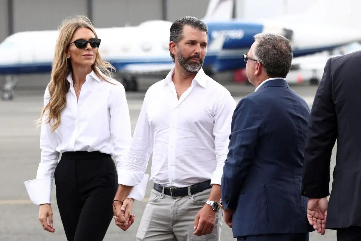 Σε ρυθμούς Μπόλιγουντ: Ο Ντόναλντ Τραμπ Τζούνιορ και η Μπετίνα Άντερσον στον «Γάμο του Αιώνα»