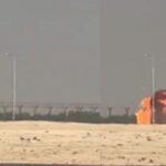 Συντριβή μαχητικού αεροσκάφους σε επίδειξη στο Dubai Air Show