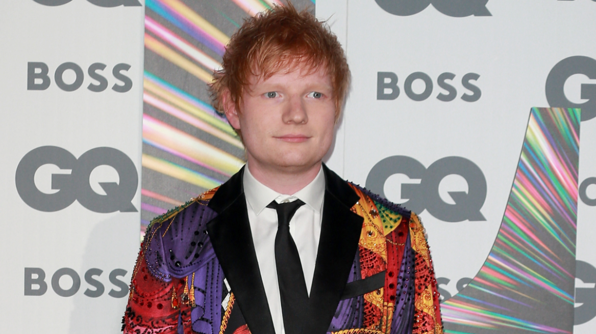 Εντ Σίραν: Τα λουλούδια στον κήπο μας πεθαίνουν