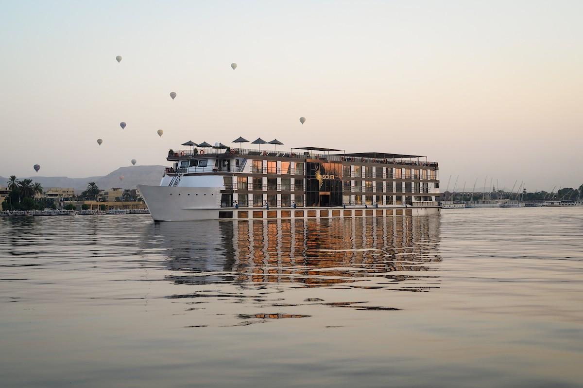Κρουαζιέρα πολυτελείας: Το παλάτι που ταξιδεύει στον Νείλο