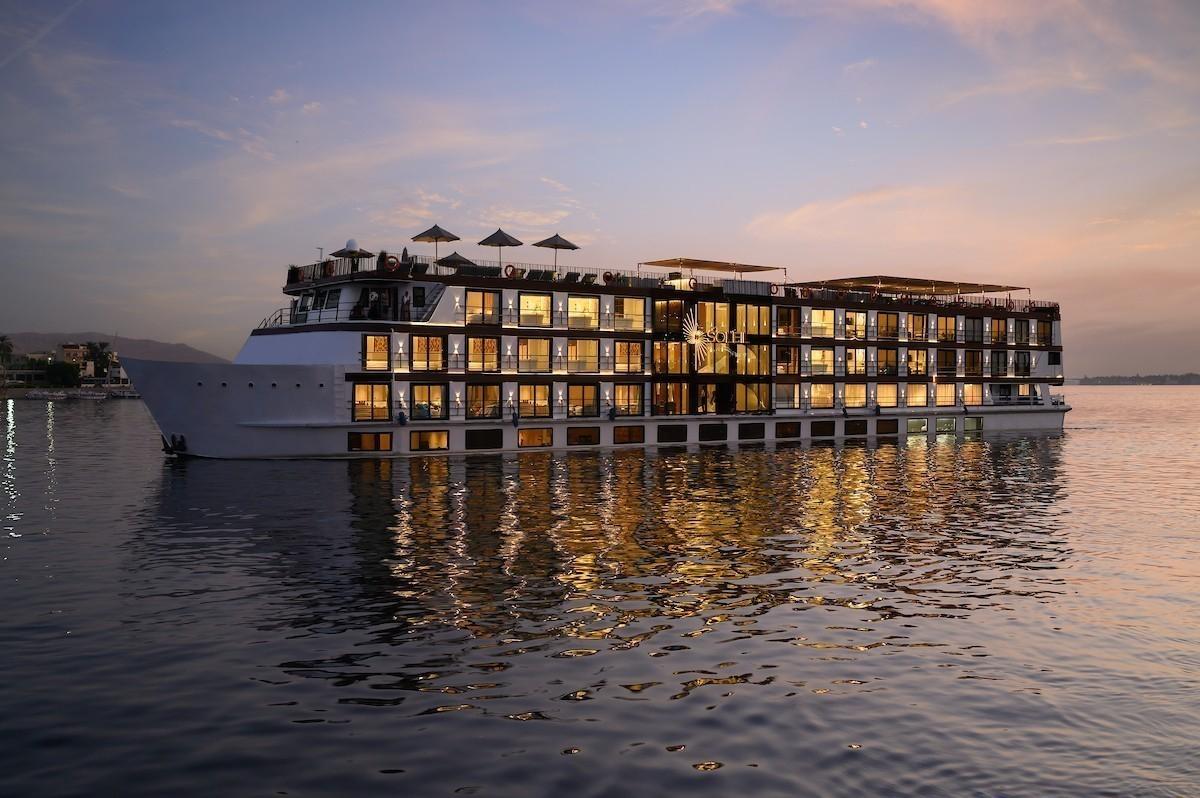 Κρουαζιέρα πολυτελείας: Το παλάτι που ταξιδεύει στον Νείλο