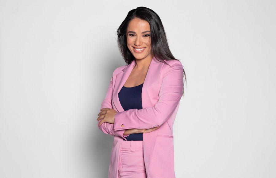 Η Ευλαμπία Ρέβη αποκάλυψε on camera το φύλλο του μωρού της