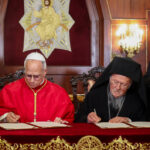 Ιστορικές στιγμές στο Φανάρι: Κοινό μήνυμα Πάπα και Πατριάρχη για ενότητα