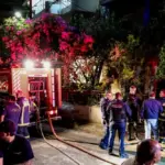 Φωτιά-φρίκη στο Ηράκλειο: Έκαψε τη μητέρα και τον θείο του και πήδηξε στο κενό