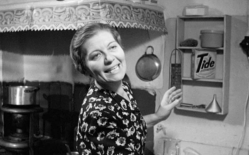 Τζόλυ Γαρμπή: Η αντάρτισσα ψυχομάνα του ελληνικού σινεμά