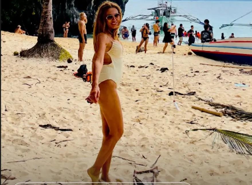 Εγκλωβισμένη από τυφώνες η Στέλλα Γεωργιάδου