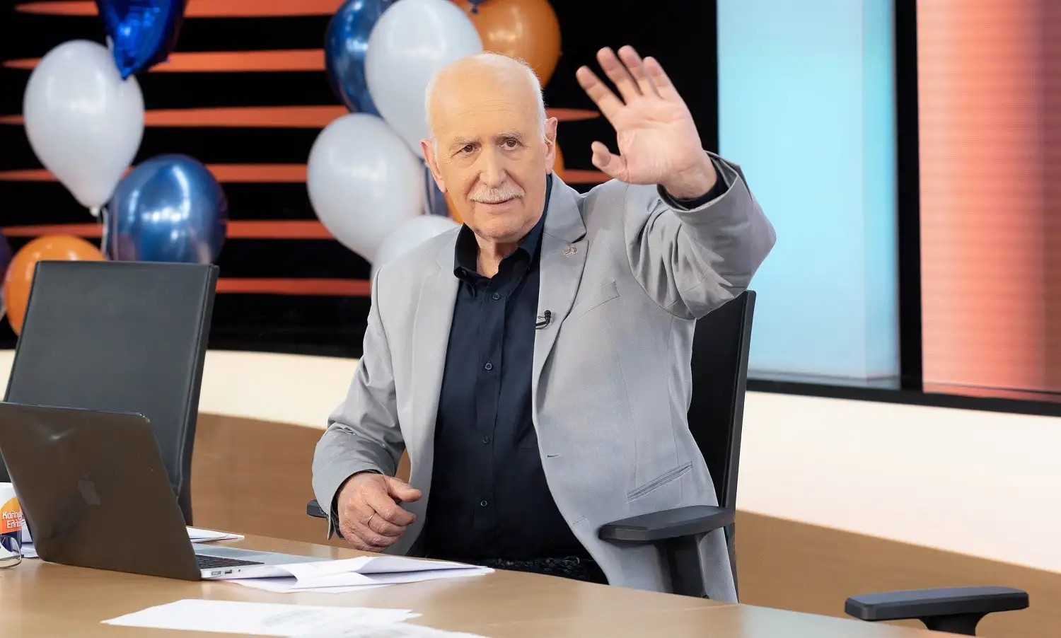 Γιώργος Παπαδάκης: “Μου λείπει η δουλειά”