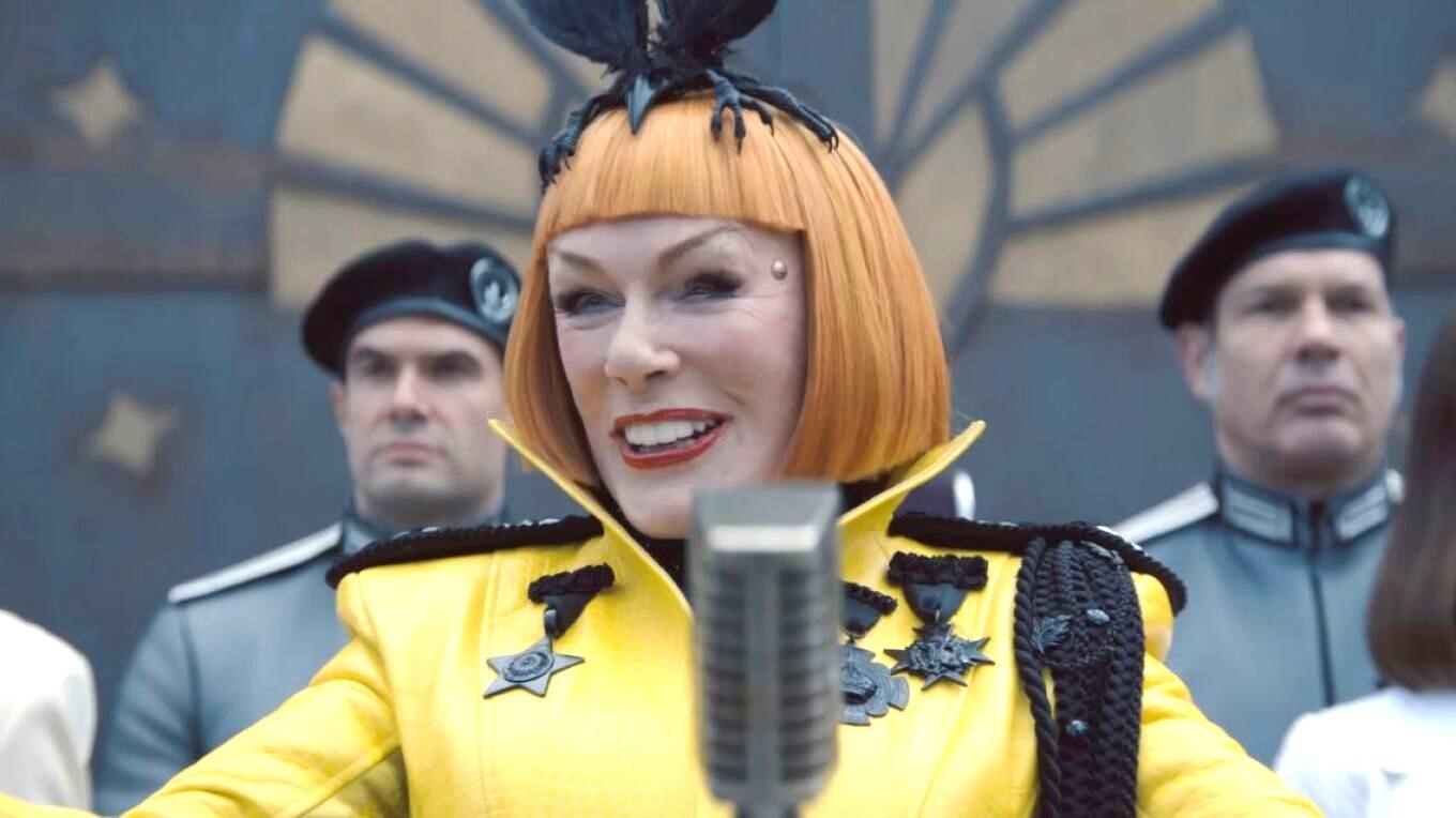 Γκλεν Κλόουζ: Αγνώριστη στο teaser του “Hunger Games: Sunrise on the Reaping”