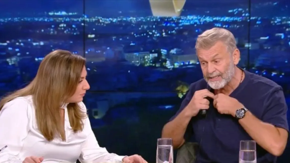 Απόστολος Γκλέτσος: Ένταση on air με τη Σοφία Μουτίδου