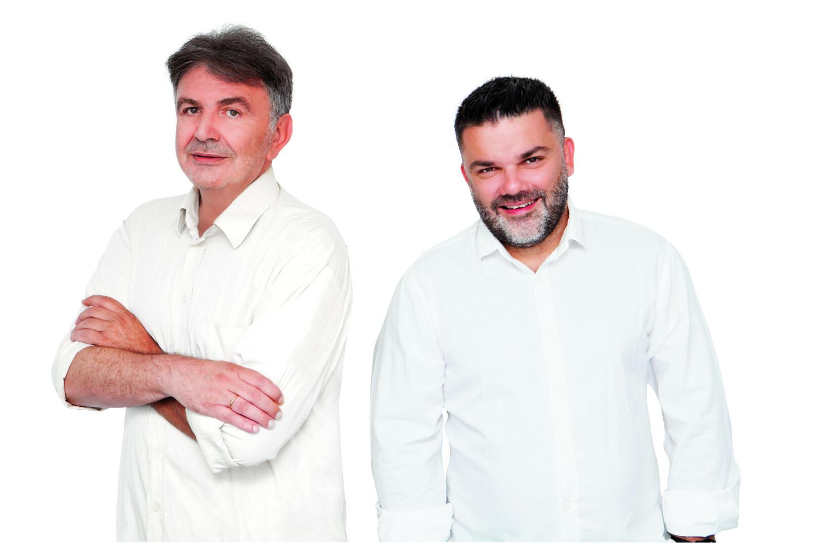 Γκόντζος -Βερβελές: Όταν «μαλώνουμε», ο κόσμος το λατρεύει!