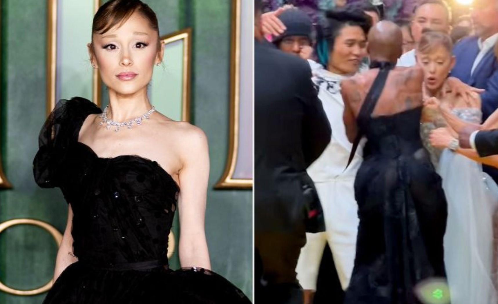  Η επίθεση στην Αριάνα Γκράντε