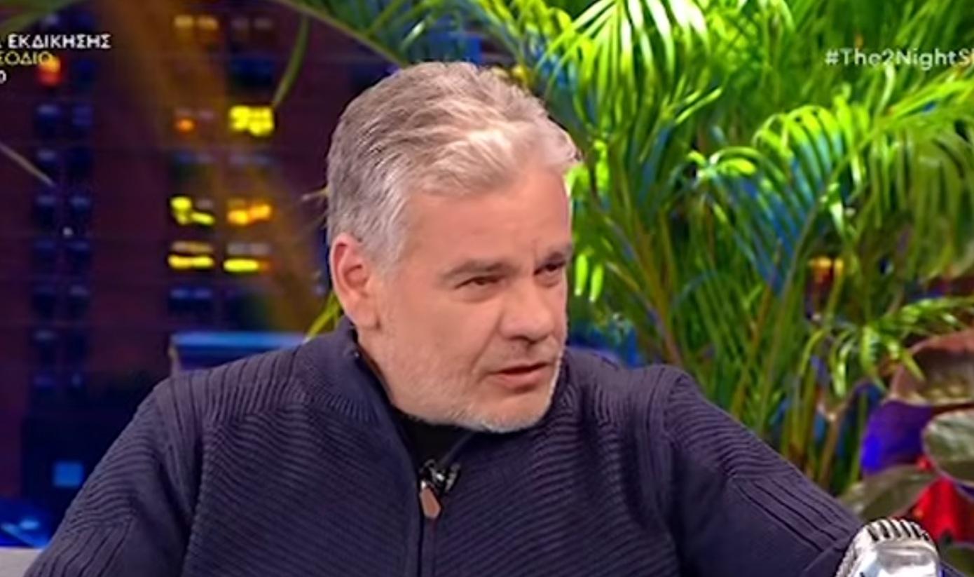 Νίκος Γρίτσης: Στη φυλακή κατάλαβα τα όριά μου ως άνδρας