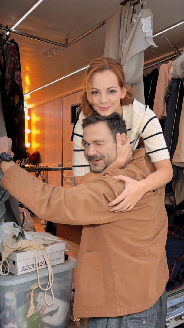 «Μια νύχτα μόνο»: Backstage απο τα γυρίσματα