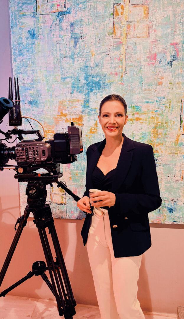 «Μια νύχτα μόνο»: Backstage απο τα γυρίσματα