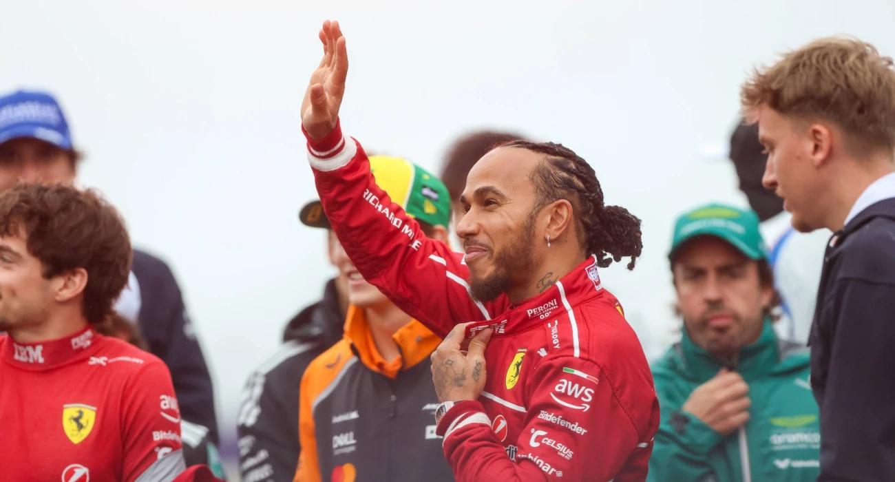 Από την πίστα στο Χόλιγουντ: Ο Λιούις Χάμιλτον πίσω από τις κάμερες