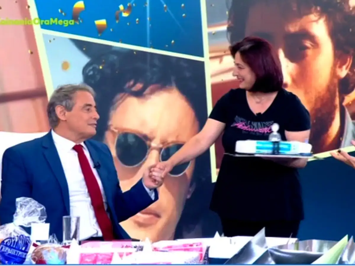 Ιορδάνης Χασαπόπουλος: Η έκπληξη της συζύγου του για τα γενέθλια του