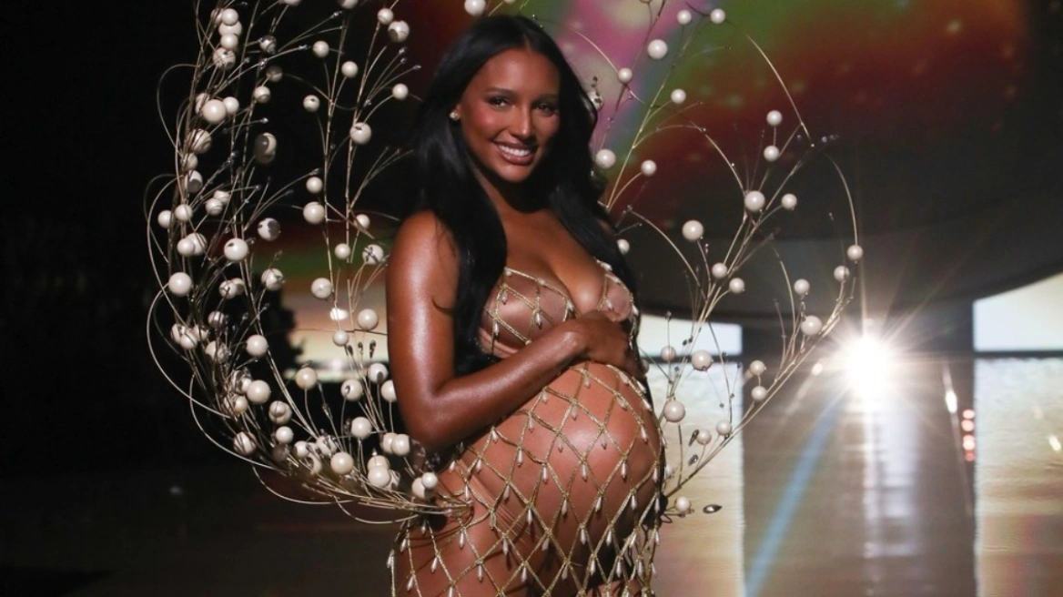 Τζάσμιν Τουκς: Το μοντέλο έφερε στον κόσμο το δεύτερο παιδί της