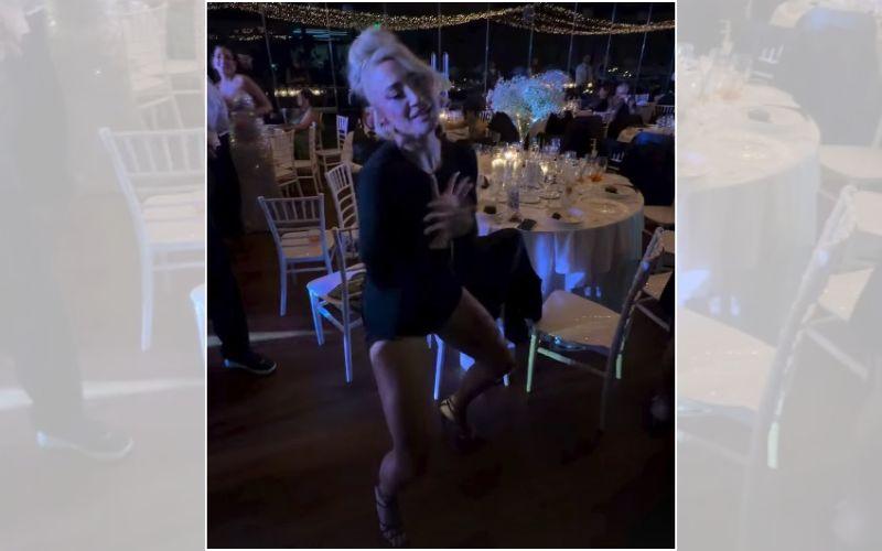 Ιωάννα Τούνη: Σε ρόλο… χορεύτριας στον γάμο της φίλης της