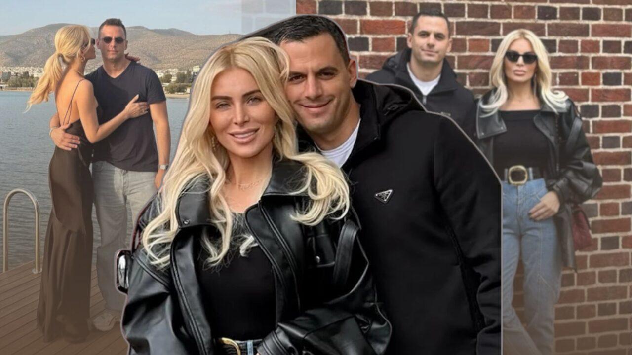 Κατερίνα Καινούργιου: Υπέγραψε σύμφωνο συμβίωσης με τον Παναγιώτη Κουτσουμπή