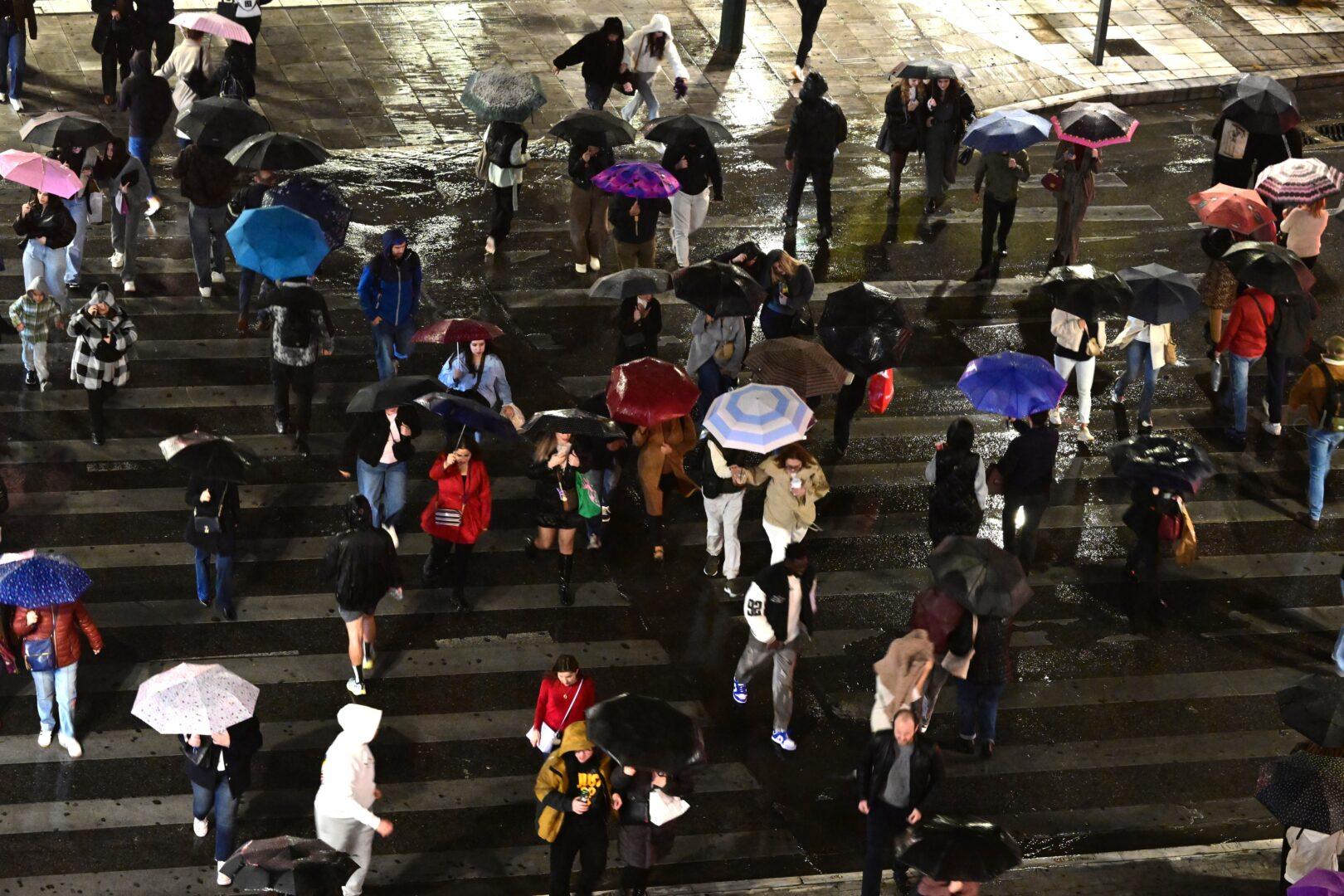 Καιρός: Ποιες περιοχές θα επηρεάσει τις επόμενες ώρες η Adel