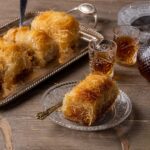 Πως θα κάνετε εύκολα σιροπιαστό κανταΐφι της γιαγιάς