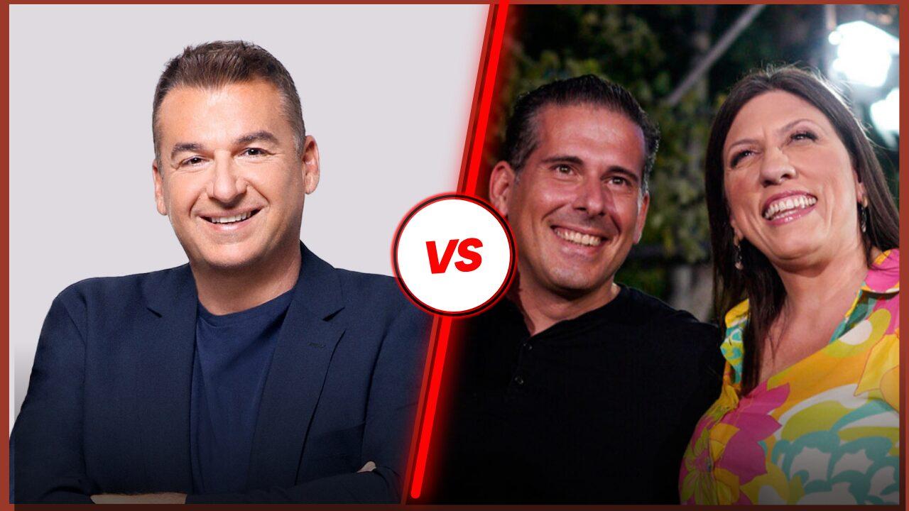 Γιώργος Λιάγκας για Κωνσταντοπούλου – Καραναστάση: “Μας κοροϊδεύουν”