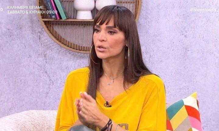 Νικολέττα Καρρά: «Πριν 15 μέρες έκανα χειρουργείο — τώρα στα γεράματα!»