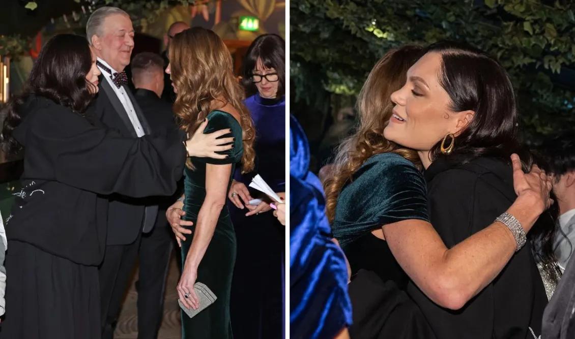 Κέιτ Μίντλετον και Jessie J: Η αγκαλιά μετά τη μάχη με τον καρκίνο