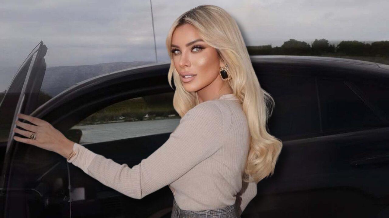 Η Κατερίνα Καινούργιου αποκάλυψε on air το πρόσωπο που θα βαφτίσει το μωρό της