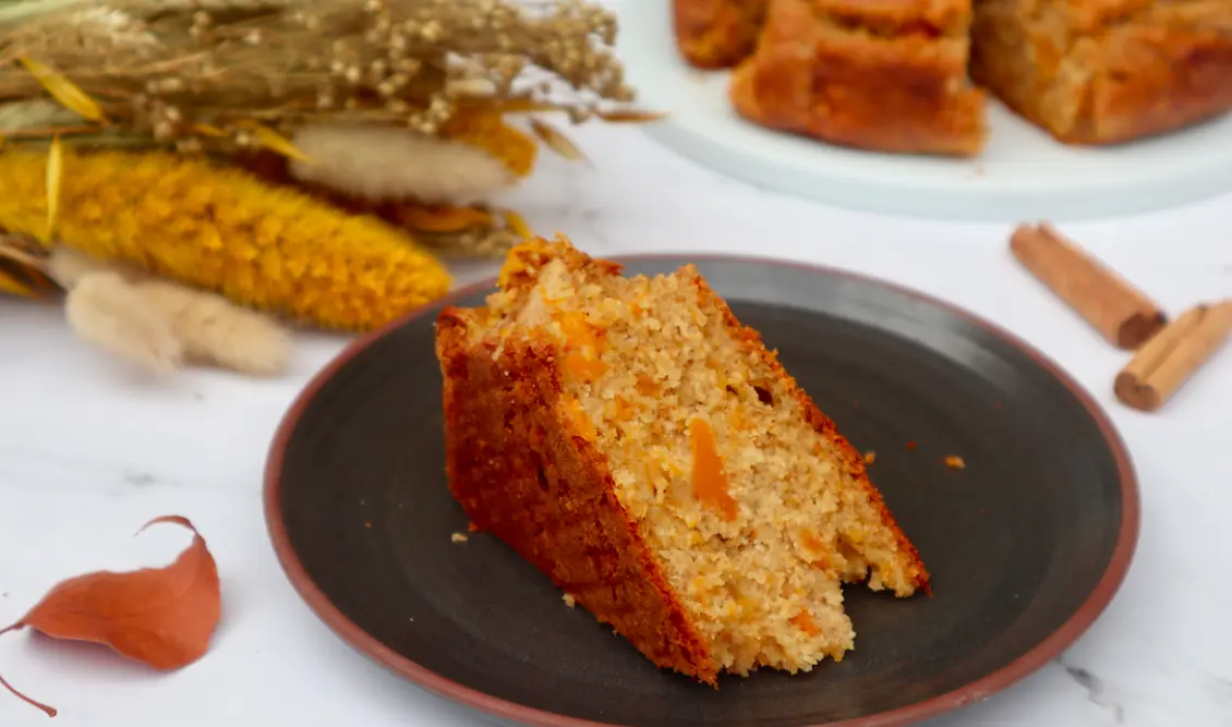 Πως θα κάνετε εύκολο κέικ κολοκύθας χωρίς μίξερ