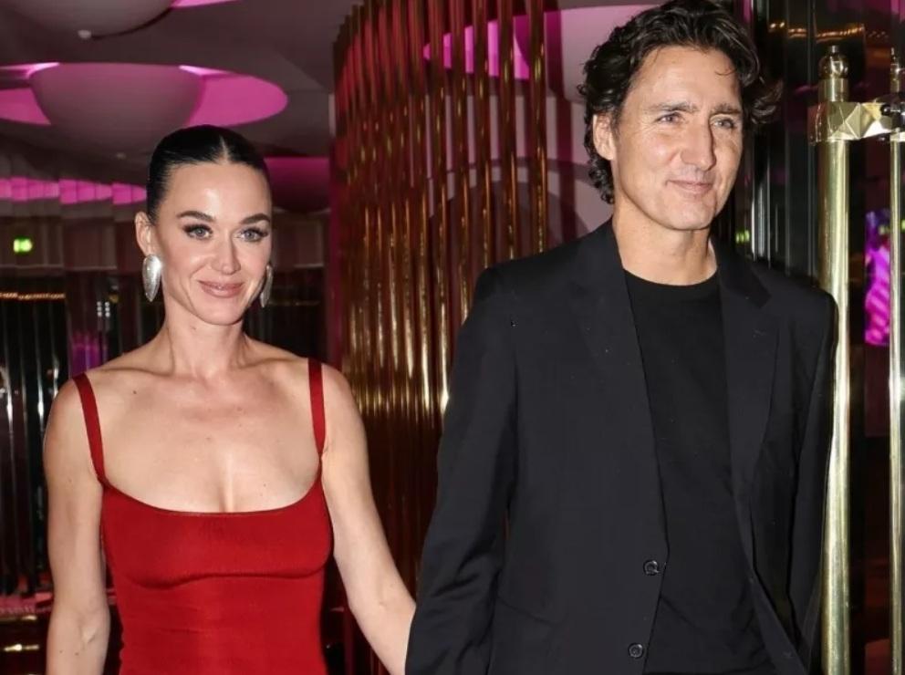 Κέιτι Πέρι: Επιβεβαίωσε τη σχέση της με τον Τριντό!