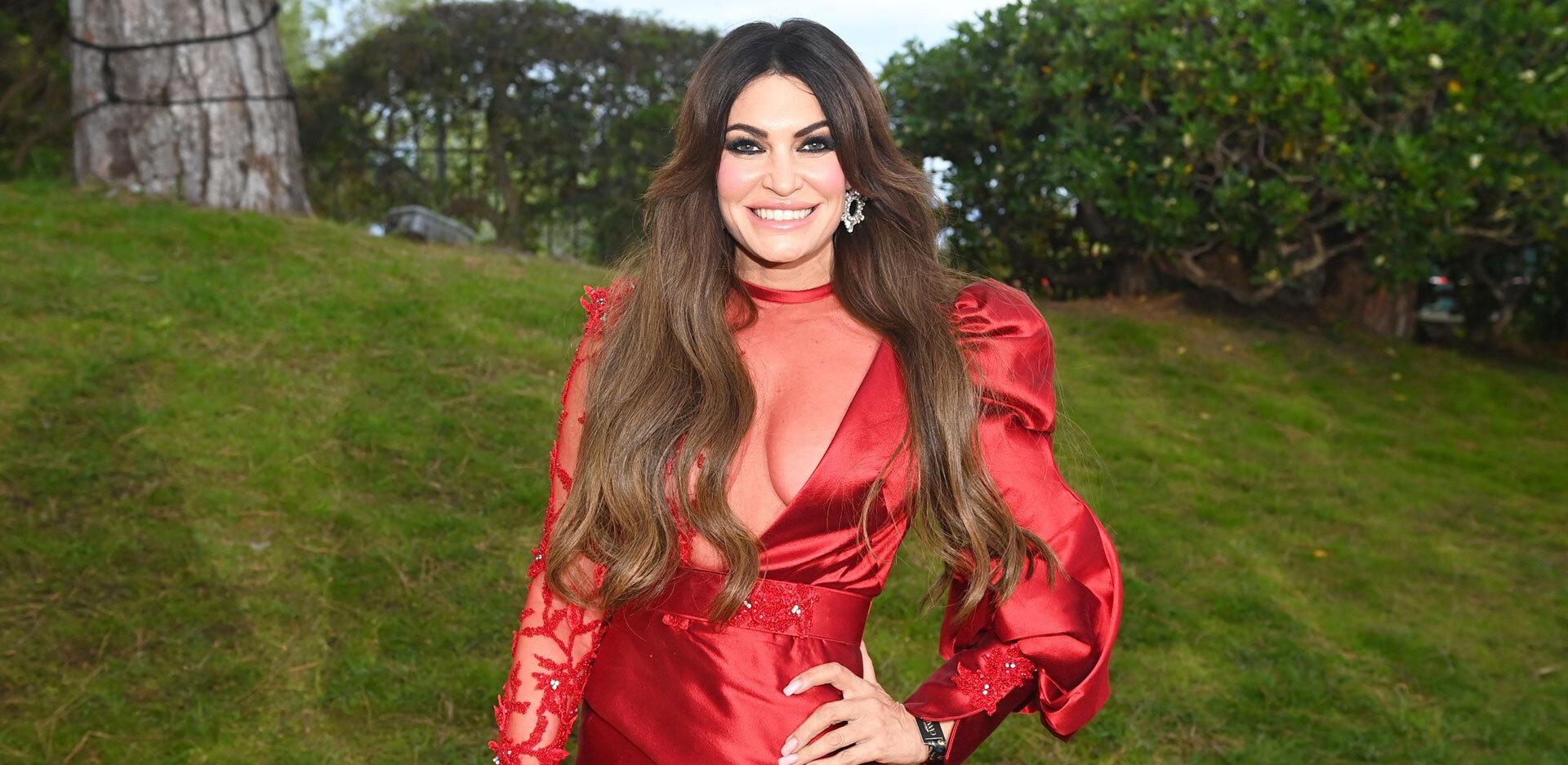 Κίμπερλι Γκιλφόιλ: Η εντυπωσιακή εμφάνιση σε βραδινή εκδήλωση