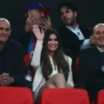 Κίμπερλι Γκιλφόιλ: Στο ΣΕΦ για τον αγώνα του Ολυμπιακού με τη Ζαλγκίρις