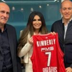 Κίμπερλι Γκιλφόιλ: H θρυλική φανέλα με το Νο 7 που της έδωσαν οι Αγγελόπουλοι