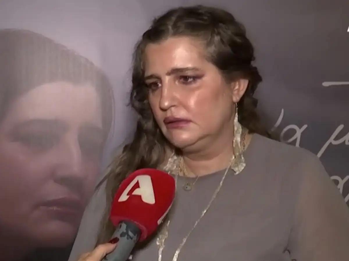 Μαρία Κίτσου: Η κατάθεση ψυχής για την απώλεια που τη συγκλόνισε