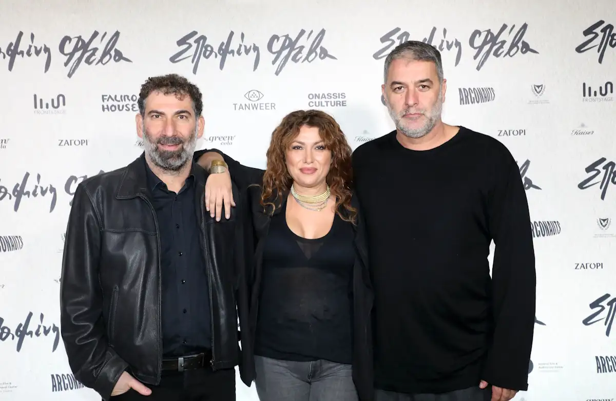 Ο Βασίλης Μπισμπίκης μίλησε στις τηλεοπτικές κάμερες και ρωτήθηκε για το τροχαίο ωστόσο αυτό δημιουργείσαι αμηχανία.