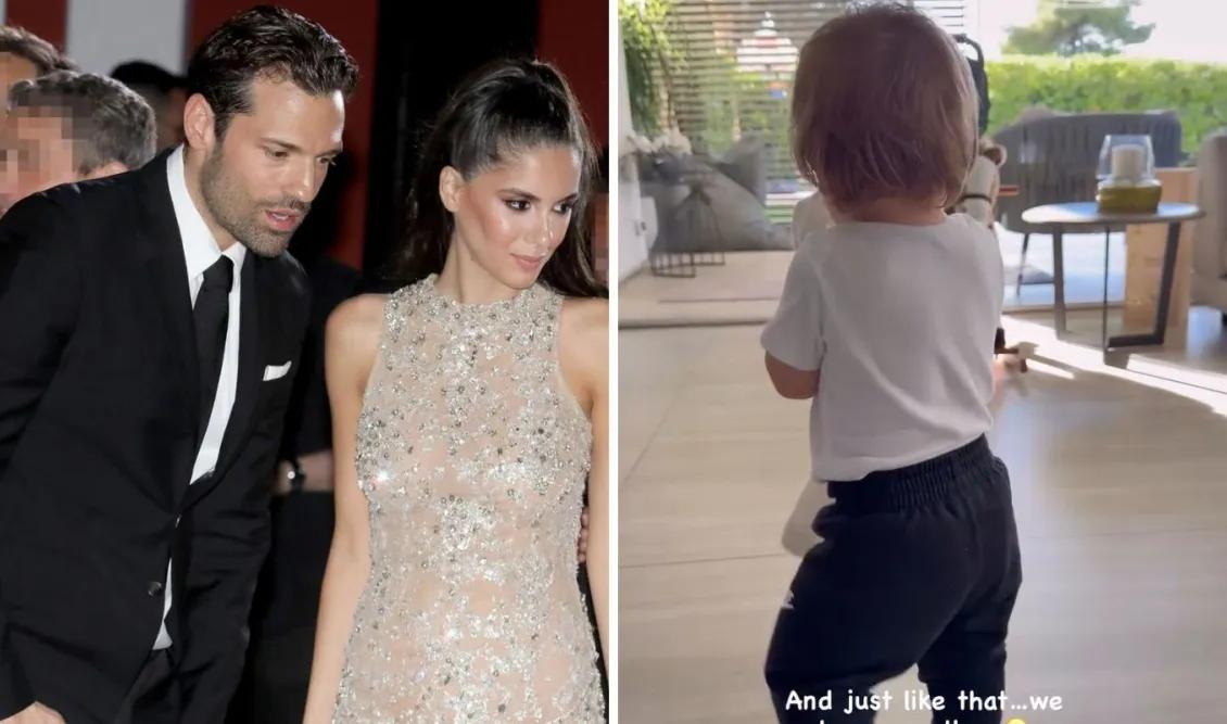 Αργυρός-Νίκα: Τα πρώτα βήματα του μικρού Βασίλη